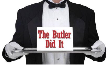 The Butler Did It (May 2021)