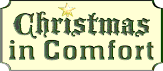 Paisano Players present “Christmas in Comfort” (December 2021)